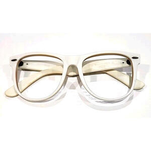 Ray Ban B&L Wayfarer 2 White Sunglasses FRAME USA